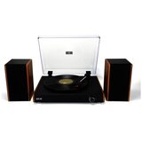 Akai gramofon, BT, USB, REC mode, Hi-Fi vanjski stereo zvučnici, drvo ATT-240SP | shoptok.hr