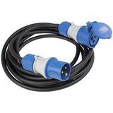 As-schwabe 61401 tok podaljšek 16 A črna\, modra 5 m H07RN-F 3G 2\,5 mm², (20433843) | Shoptok.si