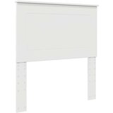 Uzglavlje s uzglavljem Sjajno bijela 80 cm Konstruirano drvo | shoptok.hr