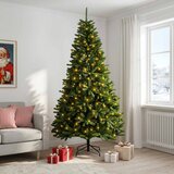  Umjetno božićno drvce sa šarkama, srednje zeleno 300 cm | shoptok.hr