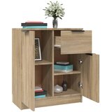  Komoda boja hrasta sonome 60 x 30 x 70 cm od konstruiranog drva | shoptok.hr