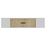 Hanah home tv polica kodaks white sapphire oak | ePonuda.com