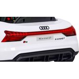  Licencirani auto na akumulator Audi RS E-Tron GT - bijeli | shoptok.hr