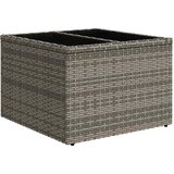  10-dijelni set vrtnih sofa od poliratana s jastucima sivi | shoptok.hr