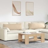  Jastučići za sofu 2 pcs Krema 120 x 40 cm tkanina | shoptok.hr