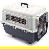 Savic transportni boks Feria Andes s kolesci - Velikost 7: XL, antracit/bež | Shoptok.si