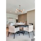 Redo 01-2943 - Luster sa štapom MUNDI 6xE14/28W/230V bakar/dimno | Eponuda.com