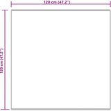  Tepih od umjetne ovčje kože TAFALLA Krem 120 x 120 cm Poliester | shoptok.hr
