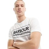 Barbour Essential Large Logo T-Shirt White Bijela | shoptok.hr