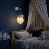 Toolight Zidna lampa Kinkiet White Bear G161-1W | shoptok.hr