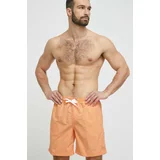 DC Kratke hlače moški, oranžna barva