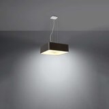  SL.0774 - visilica na sajli lokko 5xE27/60W/230V 45 cm crna | Eponuda.com