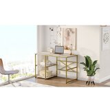 Hanah home VG23 GE Radni sto 120x75x60 cm, Bijela | Eponuda.ba