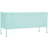 TV omarica mint zelena 105x35x50 cm jeklo, (20620436) | Shoptok.si