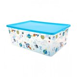 QUTU Kutija za odlaganje 36x37x14cm 10l SPACE FUN cijene
