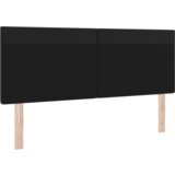 vidaXL Naslon za glavu Jednostavni dizajn Crna 140 cm Umjetna koža | shoptok.hr