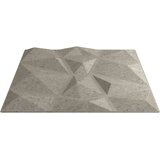  Zidni paneli 48 kom sivi 50 x 50 cm EPS 12 m² uzorak dijamanta | shoptok.hr