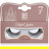 SOSU Cosmetics Deadly Sins Lashes umetne trepalnice Deceive 1 kos Cene