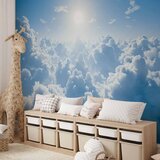  Foto tapeta - Heavenly Calm: Warm Rays of the Sun 350x256 | shoptok.hr
