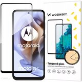 Wozinsky FULL GLUE KALJENO STEKLO ZA MOTO G51 FULL SCREEN Z OKVIRJEM, ČRNO, (21833014) Cene
