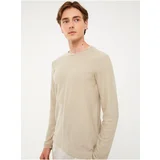 LC Waikiki Crew Neck Long Sleeve Men's Sweatshirt