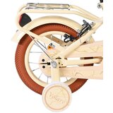 Volare dječji bicikl Ashley 12″ krem boje, s dvije ručne kočnice | shoptok.hr