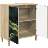  Kreveta WIJHE Sonoma 69 x 33 x 75 cm Konstruirano drvo | shoptok.hr