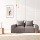 Rodier Siva sedežna garnitura 212 cm Monce – | Shoptok.si