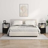  Noćni ormar Crni hrast 40 x 31 x 60 cm Konstruirano drvo | shoptok.hr