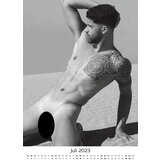 Orion Pin-up Calendar Real Cocks 2025 | Shoptok.si