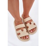 EVENTO Foam Women's Slippers Beige Dimelle | Shoptok.si