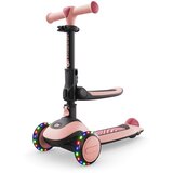 Kinderkraft Otroški skiro Kinderkraft HALLEY 2, roza | Shoptok.si