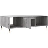  Stolić za kavu siva boja hrasta 104x60x35 cm konstruirano drvo | Eponuda.ba