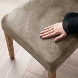 Restilo Sivo-bež raztegljiva prevleka za stol 48 cm Sento – | Shoptok.si