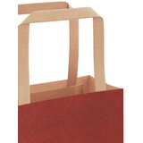  Papirnate vrečke 250 kosov z ročaji rdeča 54x15x49 cm, (5000160992) | Shoptok.si