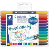 Staedtler Flomastri brush desigen journey, obojestranksi, 12/1 3004 TB12 | Shoptok.si