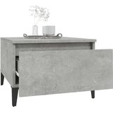 Bočni stolići 2 kom boja betona 50x46x35 cm konstruirano drvo | Eponuda.com