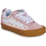 Vans Knu Skool Gum Check Misty Mauve Ružičasta Cijene
