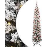  Umjetno božićno drvce Zelena 240 cm PVC i čelik i plastika | shoptok.hr
