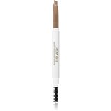 Too Cool For School Artclass Brow Designing Pencil dolgoobstojni svinčnik za obrvi s krtačko odtenek 3 Natural Brown 0.18 g Cene