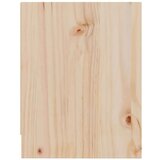 vidaXL Nočna omarica 40x30,5x40 cm trdna borovina | Shoptok.si