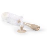 BabyOno Silikonska četka za bočicu i sisač, bež | shoptok.hr