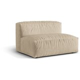 Micadoni Bež/kremno bel modul za sedežno garnituro iz tkanine bouclé (sredinski modul) Martina – Home | Shoptok.si