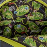 Loungefly Mochila Cartoon Network Rick and Morty Space Cruiser 26cm | shoptok.hr