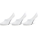 Vans 3 pari moških stopalk Classic No Show VN000F10WHT1 White Cene