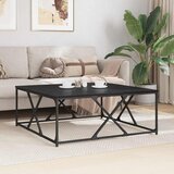  Kava Stol Crni hrast 100 x 100 x 40 cm Konstruirano drvo | shoptok.hr