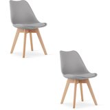 Brandless MARK stol siv x 2, (22030512) Cene