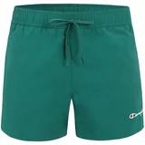 Champion Authentic Athletic Apparel Kratke kopalne hlače mornarska / smaragd / rdeča / bela