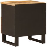  Ormar za krevet Smeđa 40 x 33 x 46 cm Čvrsto drvo manga | shoptok.hr