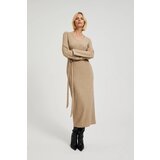 Marisse Women's Dress Z-Su-4513 Beige Mel | Shoptok.si